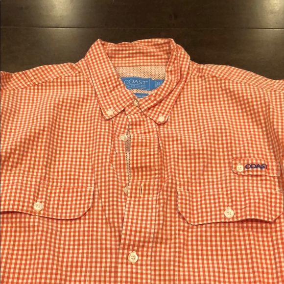 coast Other - Coast fishing shirt orange